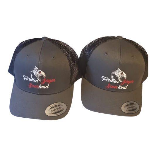 Forellenjägersaarland Caps mit Logo