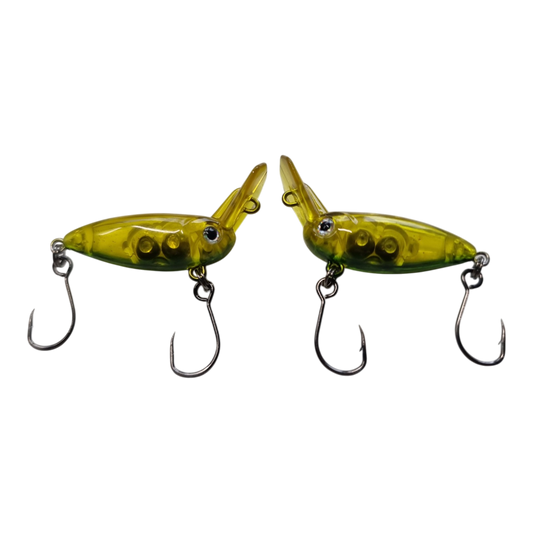 Matzelino 06 - Sinking Mini Crank / Minnow  Wobbler 30 mm - 3,5g