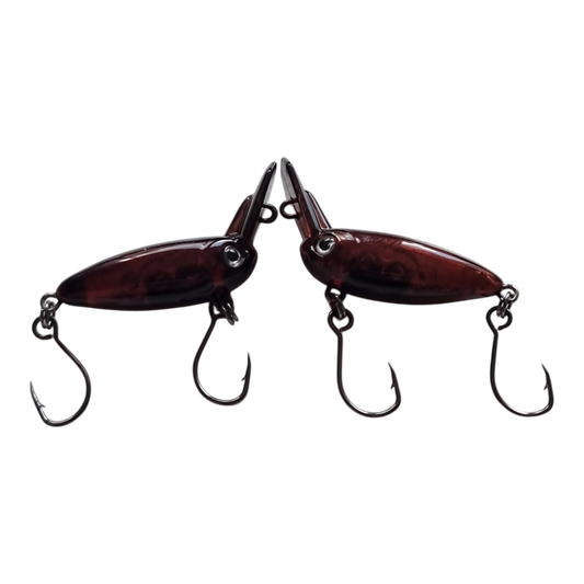 Matzelino 12 -  Sinking Mini Crank / Minnow  Wobbler 30 mm - 3,5g