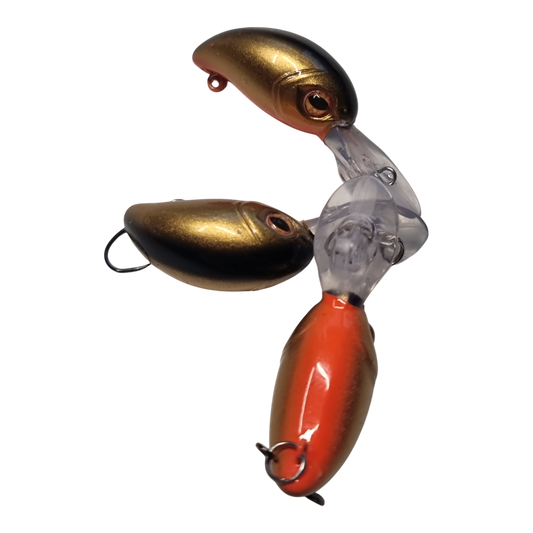 Wobbler MW 02  27mm   2 g  Floating