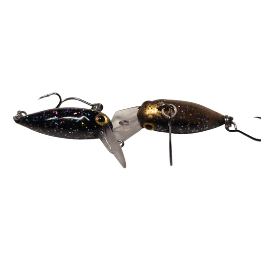 Matzelino 03 - Sinking Mini Crank / Minnow  Wobbler 30 mm - 3,5g