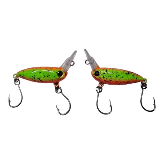 Matzelino 02 - Sinking Mini Crank / Minnow  Wobbler 30 mm - 3,5g
