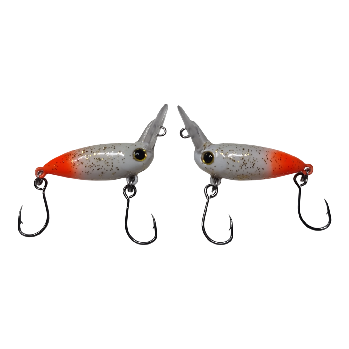 Matzelino 01 "Glow" - Sinking Mini Crank / Minnow  Wobbler 30 mm - 3,5g