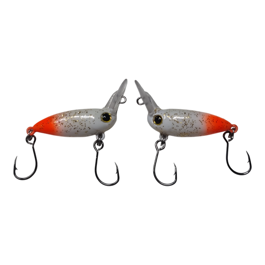 Matzelino 01 "Glow" - Sinking Mini Crank / Minnow  Wobbler 30 mm - 3,5g