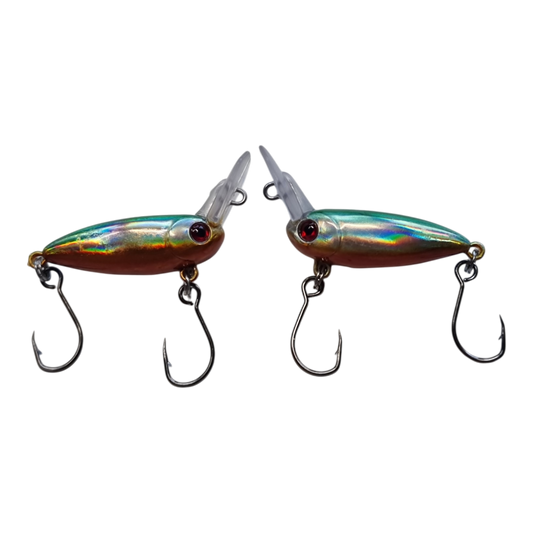Matzelino 11 -  Sinking Mini Crank / Minnow  Wobbler 30 mm - 3,5g