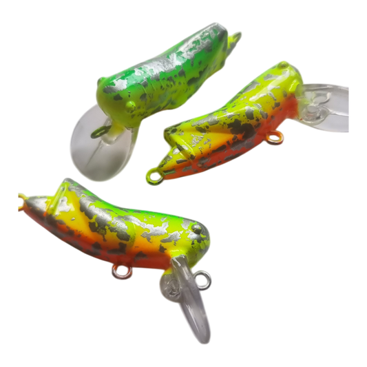 Wobbler MW 02 3,8 g slow Sinkend