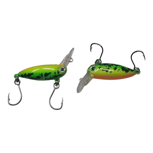 Matzelino 05 - Sinking Mini Crank / Minnow  Wobbler 30 mm - 3,5g