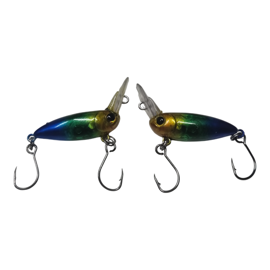 Matzelino 06 - Sinking Mini Crank / Minnow  Wobbler 30 mm - 3,5g