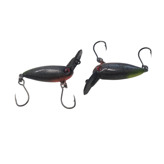 Matzelino 07 - Sinking Mini Crank / Minnow  Wobbler 30 mm - 3,5g