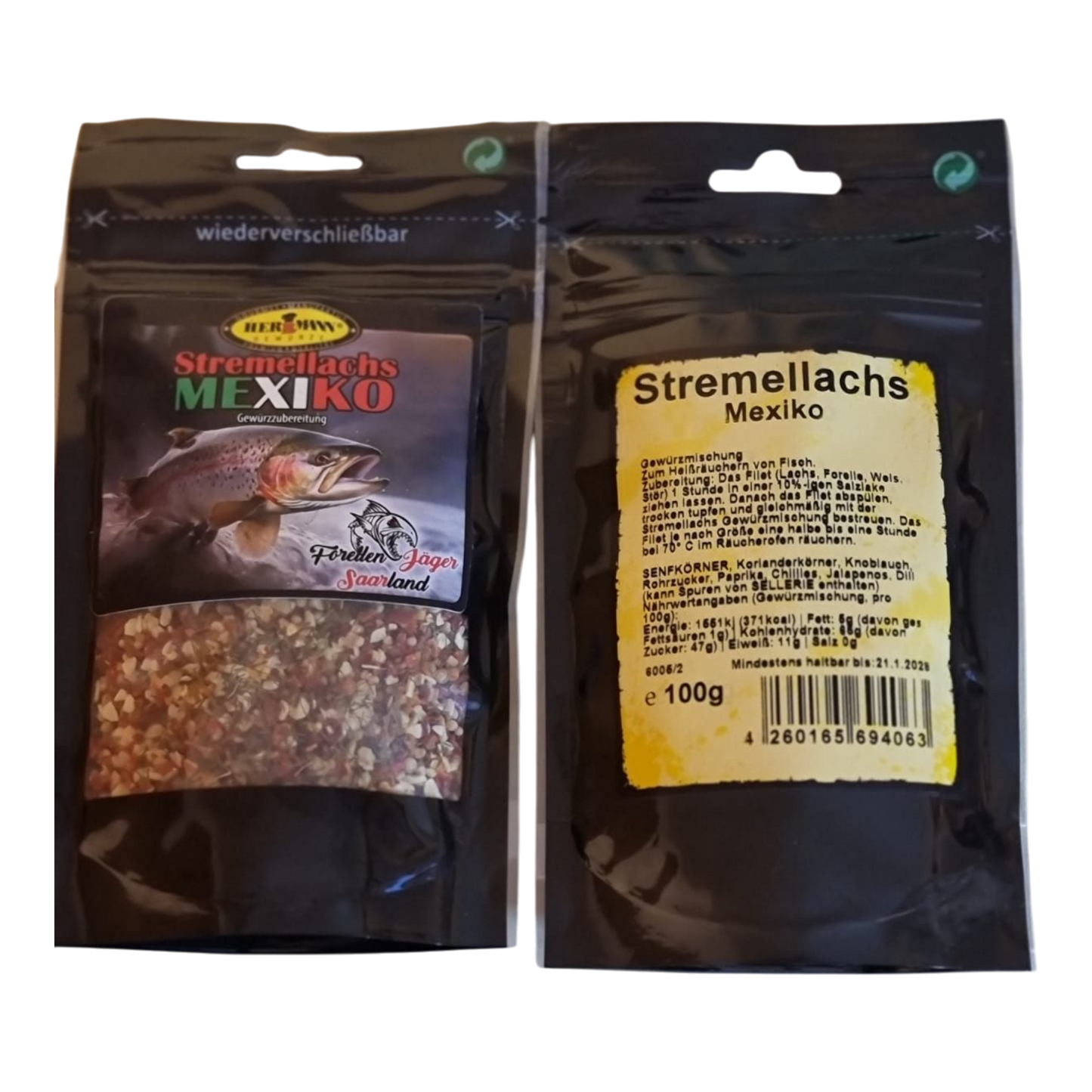 Stremellachsgewürz "Mexiko" Maciej's Lieblingsmischung