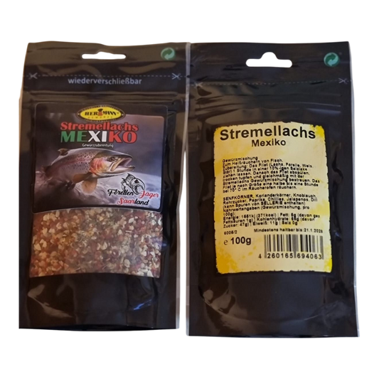 Stremellachsgewürz "Mexiko" Maciej's Lieblingsmischung