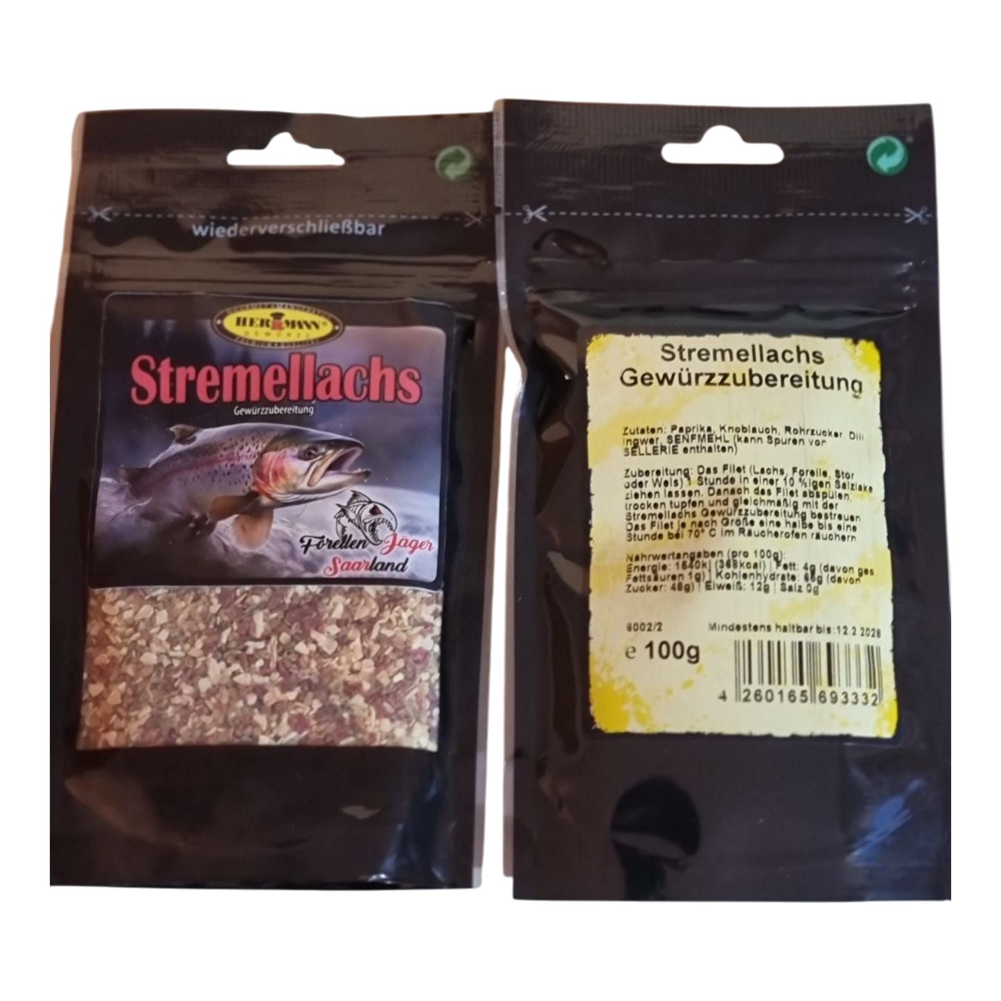Stremellachsgewürz Maciej's Lieblingsmischung