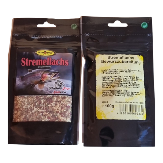 Stremellachsgewürz Maciej's Lieblingsmischung